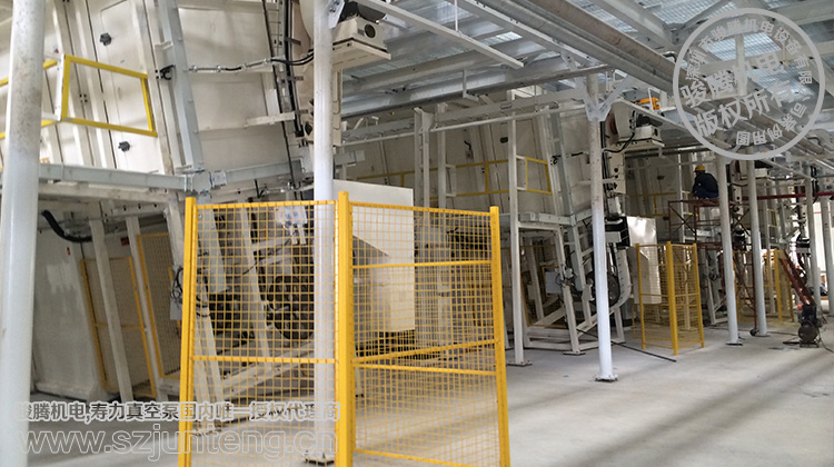 深圳駿騰機(jī)電壽力螺桿真空泵對(duì)制罐行業(yè)的應(yīng)用現(xiàn)場(chǎng)實(shí)拍