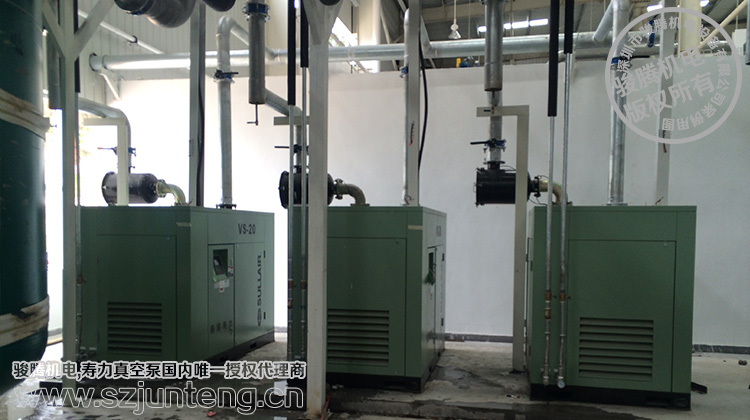 深圳駿騰機(jī)電壽力螺桿真空泵對(duì)制罐行業(yè)的應(yīng)用現(xiàn)場(chǎng)實(shí)拍6