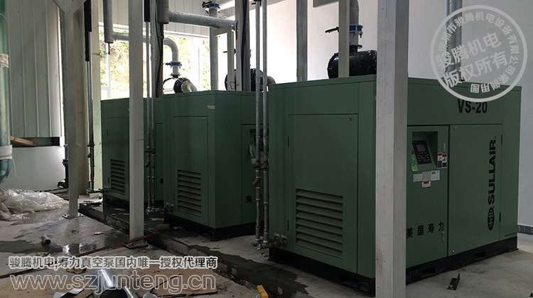 深圳駿騰機(jī)電壽力螺桿真空泵對(duì)制罐行業(yè)的應(yīng)用現(xiàn)場(chǎng)實(shí)拍7